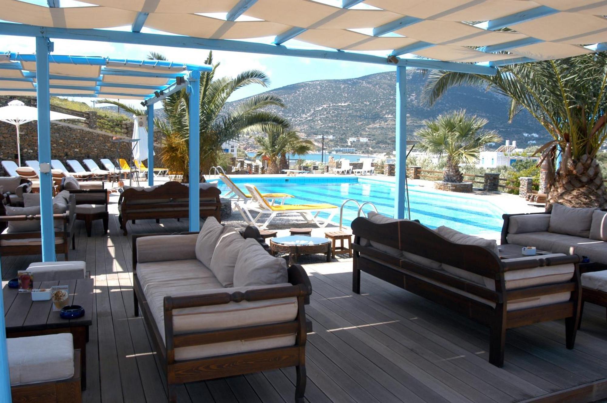 Alexandros Hotel Platis Gialos (Sifnos) Exterior foto