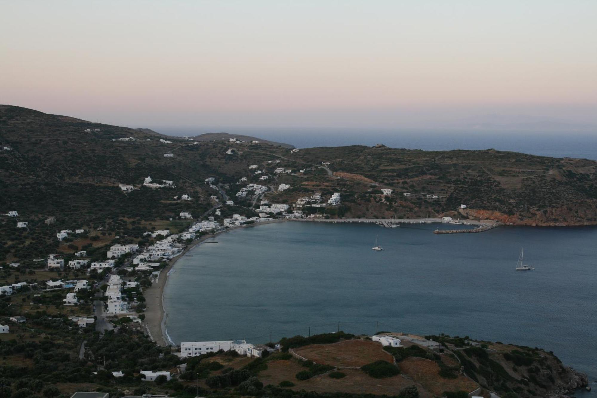 Alexandros Hotel Platis Gialos (Sifnos) Exterior foto