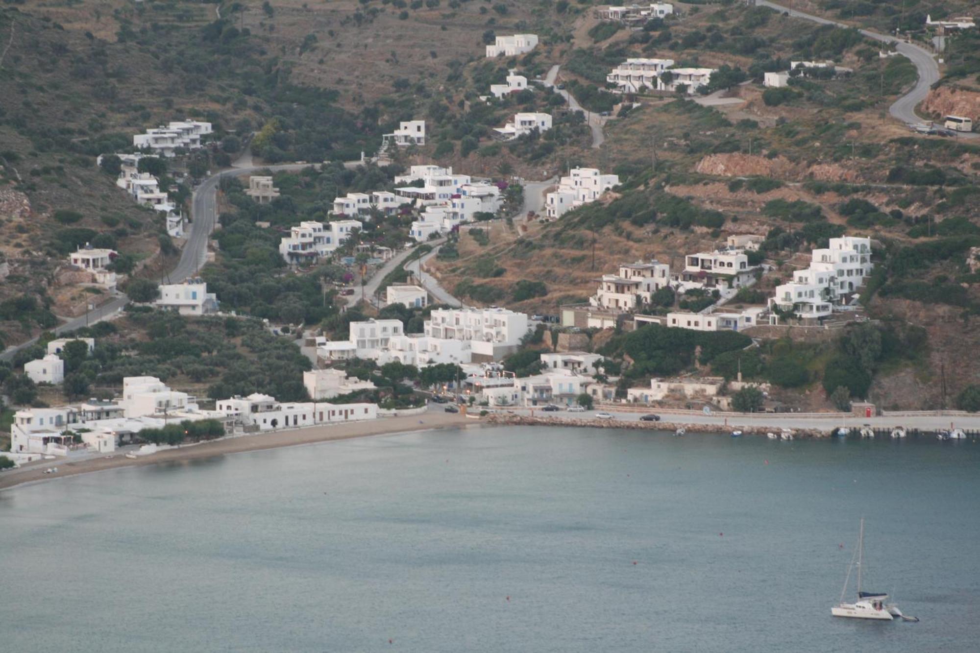 Alexandros Hotel Platis Gialos (Sifnos) Exterior foto