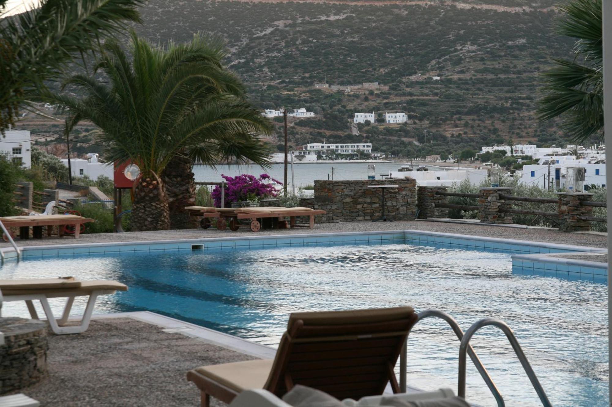 Alexandros Hotel Platis Gialos (Sifnos) Exterior foto