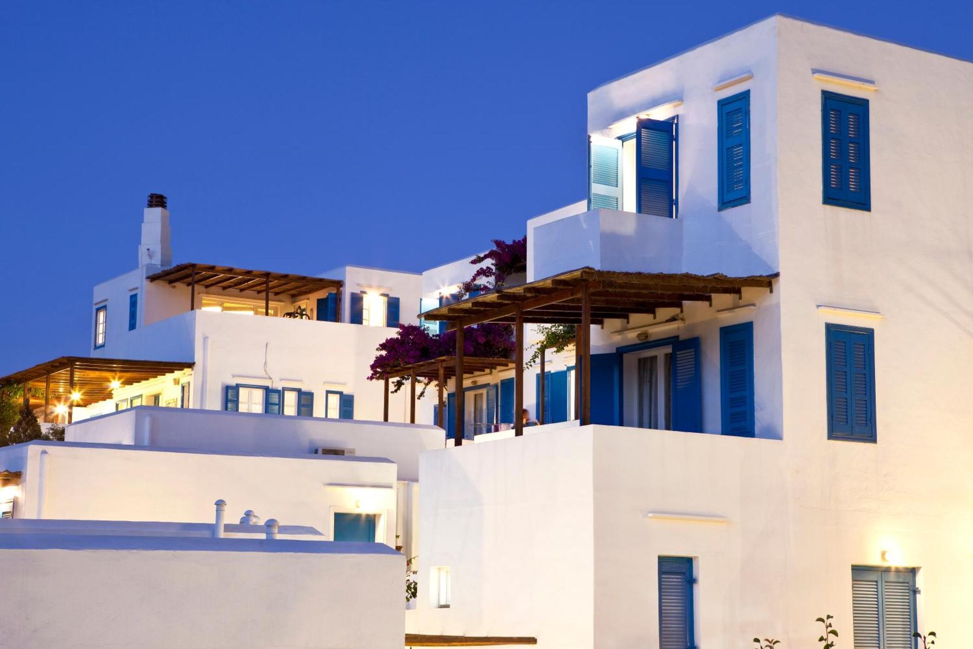 Alexandros Hotel Platis Gialos (Sifnos) Exterior foto