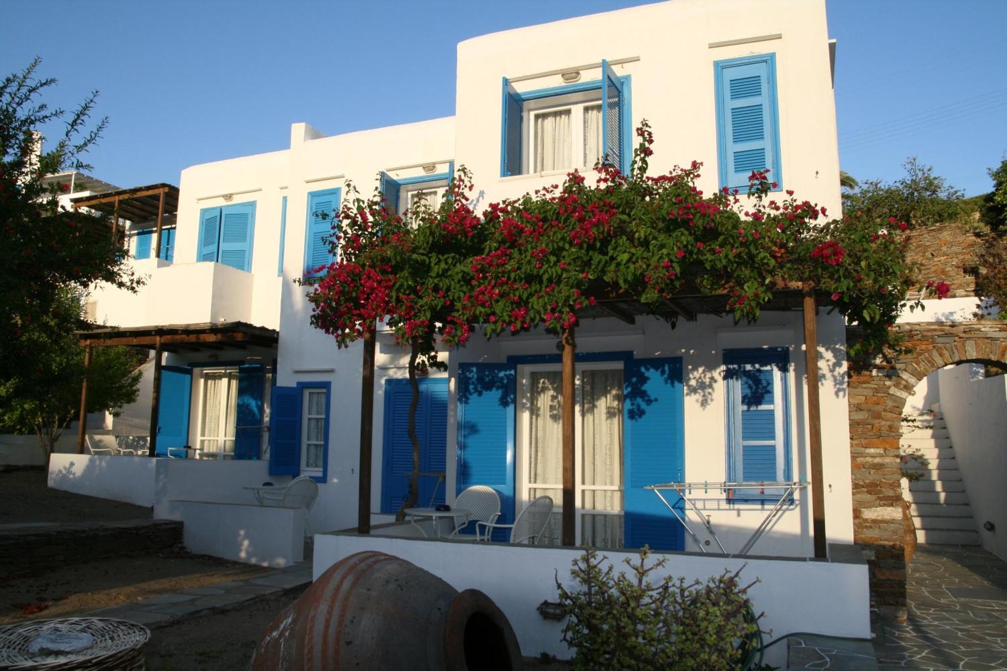 Alexandros Hotel Platis Gialos (Sifnos) Exterior foto