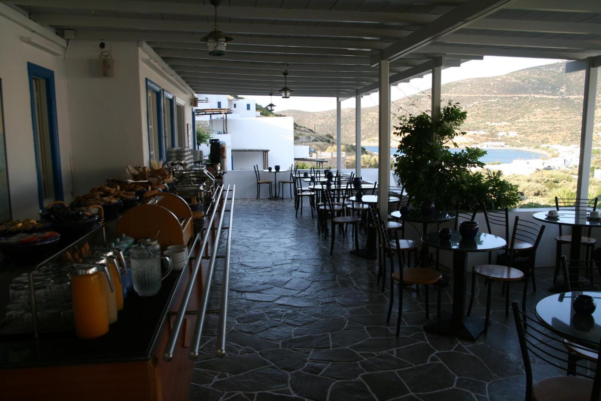 Alexandros Hotel Platis Gialos (Sifnos) Exterior foto