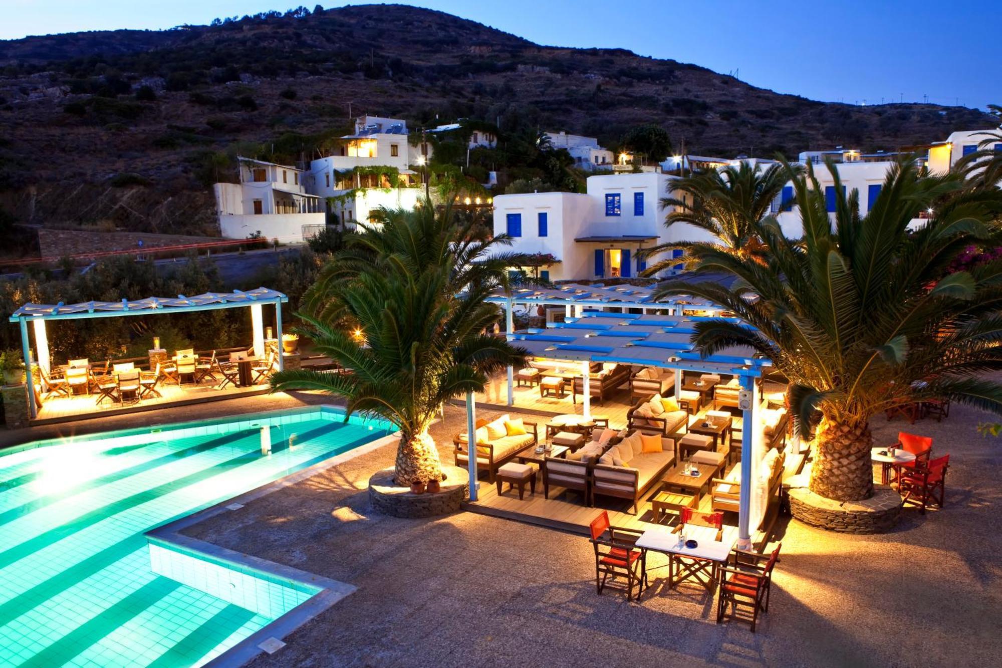 Alexandros Hotel Platis Gialos (Sifnos) Exterior foto