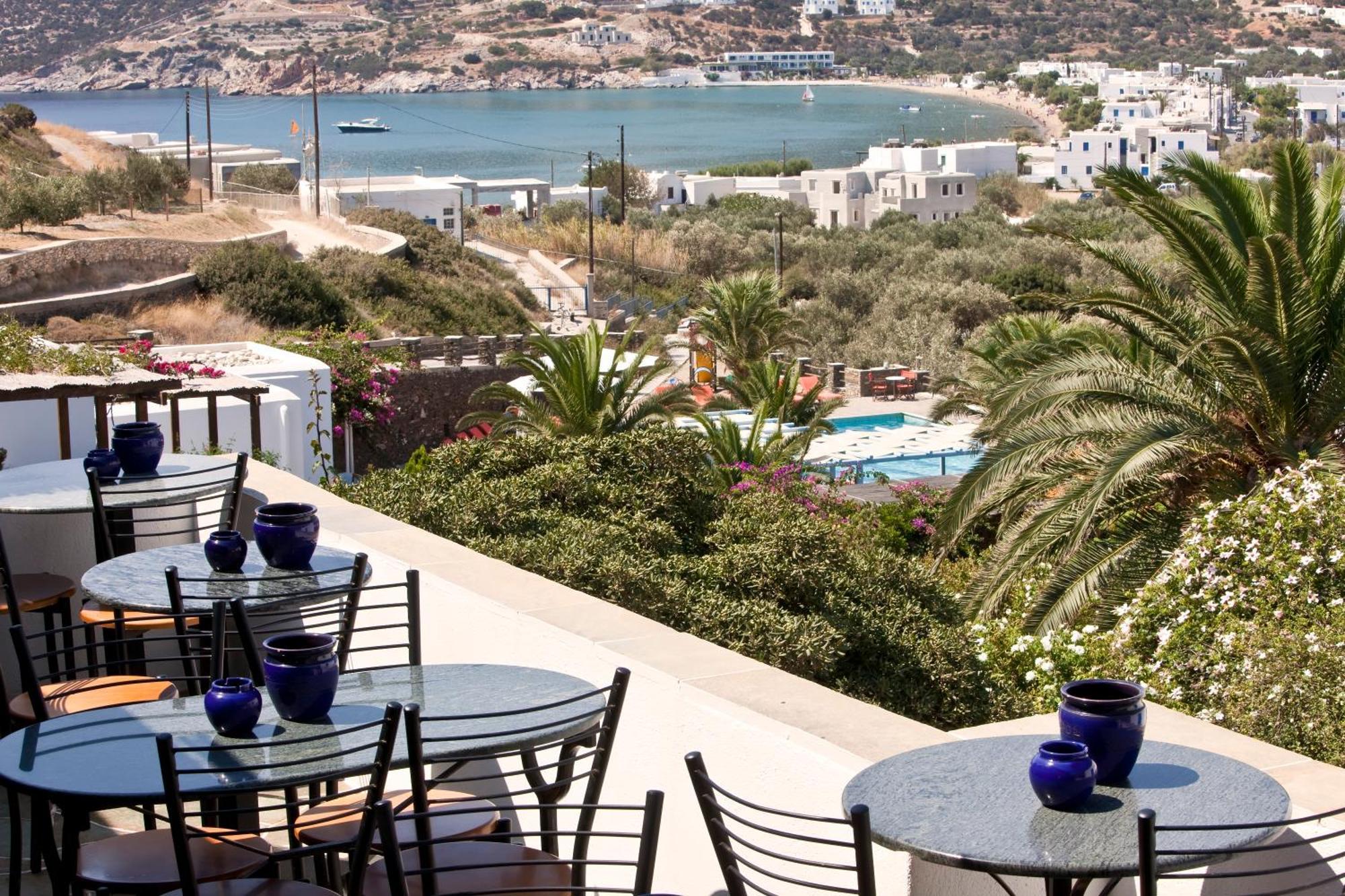 Alexandros Hotel Platis Gialos (Sifnos) Exterior foto