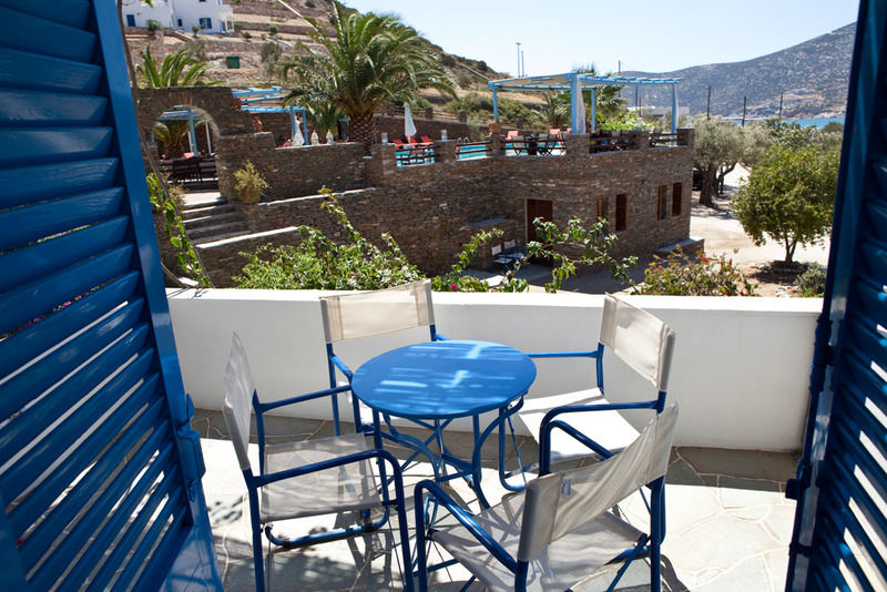 Alexandros Hotel Platis Gialos (Sifnos) Exterior foto