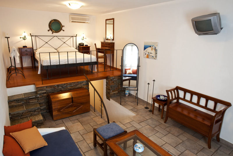 Alexandros Hotel Platis Gialos (Sifnos) Exterior foto
