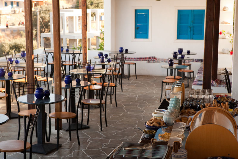 Alexandros Hotel Platis Gialos (Sifnos) Exterior foto