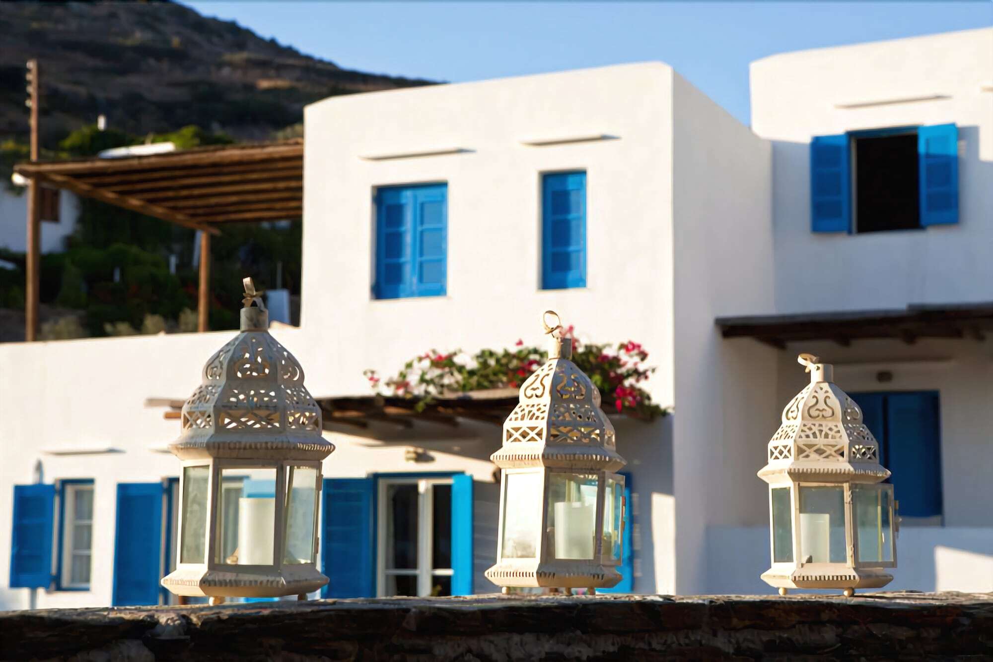 Alexandros Hotel Platis Gialos (Sifnos) Exterior foto