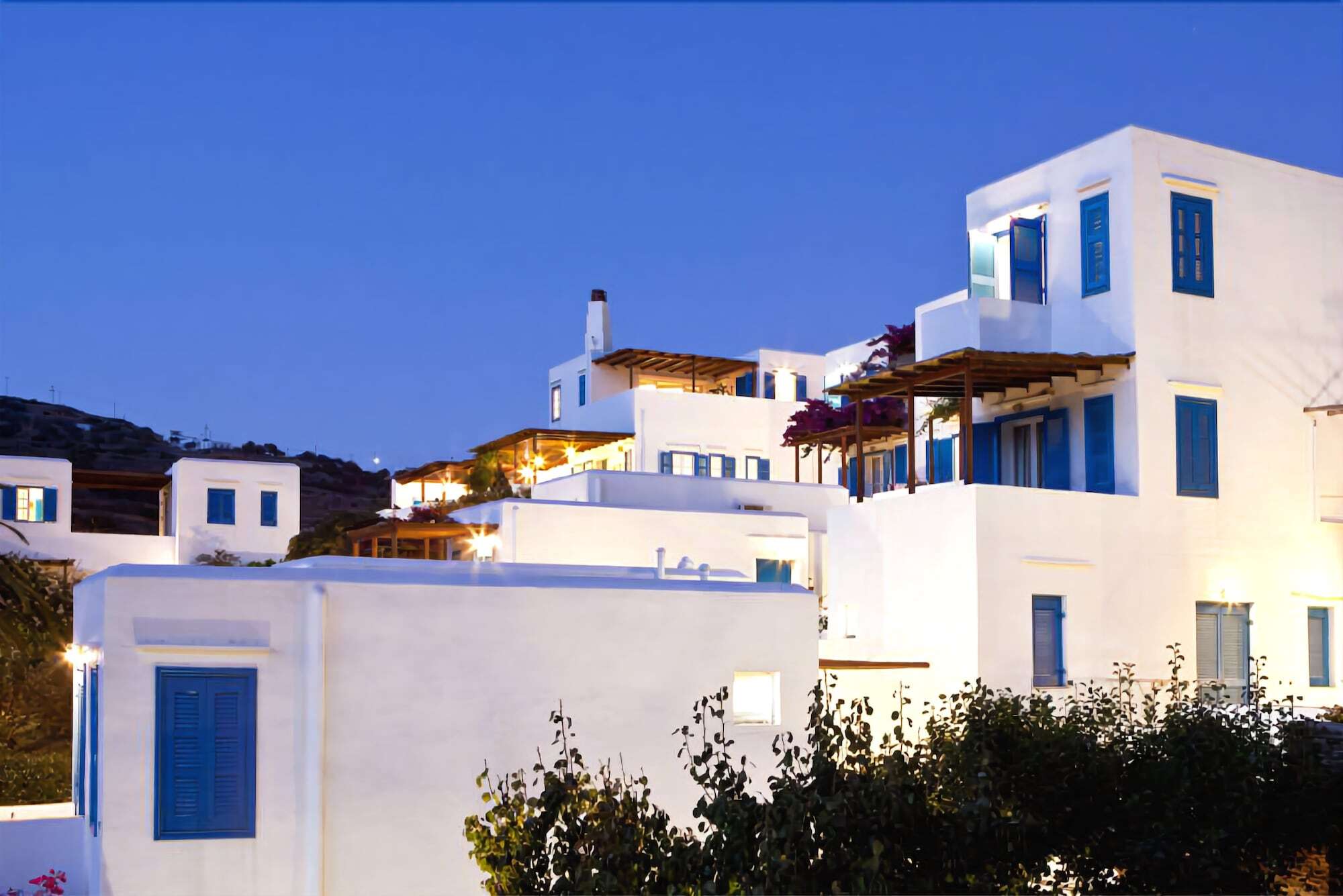 Alexandros Hotel Platis Gialos (Sifnos) Exterior foto